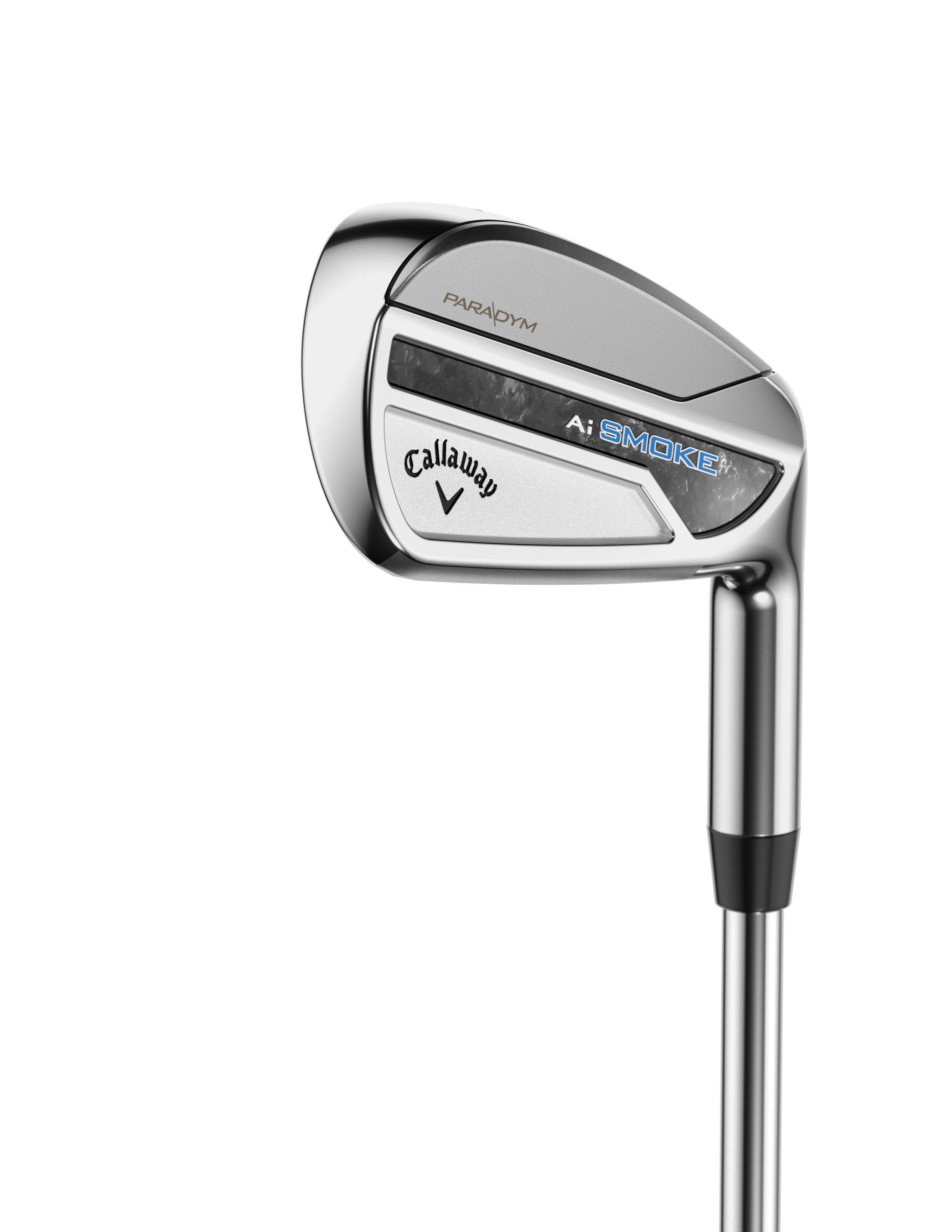 Paradym AI Smoke 5-PW AW Iron Set with Steel Shafts